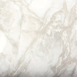 ROSEROSA Glossy Faux Marble Architectural Film PGS4130 - Peel and Stick Self-Adhesive Vinyl Wrap for Kitchen Countertops & Cabinets