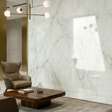 ROSEROSA Glossy Faux Marble Architectural Film PGS4133 - Peel and Stick Self-Adhesive Vinyl Wrap for Kitchen Countertops & Cabinets