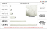 ROSEROSA Glossy Faux Marble Architectural Film PGS4133 - Peel and Stick Self-Adhesive Vinyl Wrap for Kitchen Countertops & Cabinets