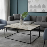 ROSEROSA Peel and Stick Glossy Faux Marble Architectural Film Self-adhesive Wallpaper Door Wrap Counter Top Border Mirror Molding Trim PGS4136