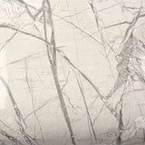 ROSEROSA Peel and Stick Glossy Faux Marble Architectural Film Self-adhesive Wallpaper Door Wrap Counter Top Border Mirror Molding Trim PGS4136