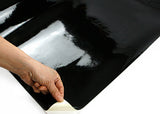 ROSEROSA High-Gloss Solid Architectural Film PGS418 - Peel and Stick Luminous Vinyl Wrap for Modern Cabinetry & Luxury Interiors
