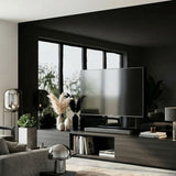 ROSEROSA High-Gloss Solid Architectural Film PGS418 - Peel and Stick Luminous Vinyl Wrap for Modern Cabinetry & Luxury Interiors