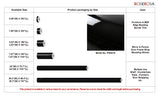 ROSEROSA High-Gloss Solid Architectural Film PGS418 - Peel and Stick Luminous Vinyl Wrap for Modern Cabinetry & Luxury Interiors