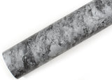 ROSEROSA Matte Faux Marble Architectural Film PMS4139 - Peel and Stick Self-Adhesive Vinyl Wrap for Kitchen Remodeling & Furniture Upcycling