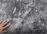ROSEROSA Matte Faux Marble Architectural Film PMS4139 - Peel and Stick Self-Adhesive Vinyl Wrap for Kitchen Remodeling & Furniture Upcycling