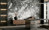 ROSEROSA Matte Faux Marble Architectural Film PMS4139 - Peel and Stick Self-Adhesive Vinyl Wrap for Kitchen Remodeling & Furniture Upcycling