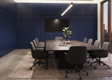 ROSEROSA Matte Solid Faux Wood Architectural Film PTG104 - Peel and Stick Timber Texture Vinyl Wrap for Furniture Refacing & Office Interiors