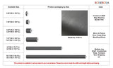 ROSEROSA Faux Concrete Architectural Film PTG113 - Peel and Stick Industrial Stone Vinyl Wrap for Accent Walls & furniture upcycling