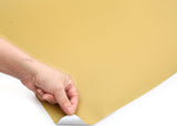 ROSEROSA Solid Faux Fabric Architectural Film PTG97 - Peel and Stick Matte Textile Vinyl Wrap for Modern Minimalism & Premium Interiors
