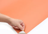 ROSEROSA Solid Faux Fabric Architectural Film PTG98 - Peel and Stick Matte Textile Vinyl Wrap for Modern Minimalism & Premium Interiors