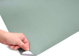 ROSEROSA Solid Faux Fabric Architectural Film PTG99 - Peel and Stick Matte Textile Vinyl Wrap for Modern Minimalism & Premium Interiors