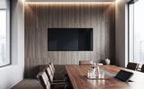 ROSEROSA Premium Faux Wood Architectural Film PW102 - Peel and Stick Wood Grain Vinyl Wrap for Commercial Interior & Luxury Home Decor