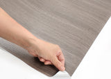 ROSEROSA Premium Faux Wood Architectural Film PW111 - Peel and Stick Wood Grain Vinyl Wrap for Commercial Interior & Luxury Home Decor