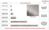ROSEROSA Premium Faux Wood Architectural Film PW111 - Peel and Stick Wood Grain Vinyl Wrap for Commercial Interior & Luxury Home Decor
