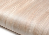 ROSEROSA Premium Faux Wood Architectural Film PW112 - Peel and Stick Wood Grain Vinyl Wrap for Commercial Interior & Luxury Home Decor