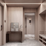 ROSEROSA Premium Faux Wood Architectural Film PW112 - Peel and Stick Wood Grain Vinyl Wrap for Commercial Interior & Luxury Home Decor