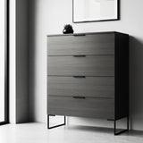 ROSEROSA Peel and Stick Premium Faux Wood Architectural Film Self-adhesive Wallpaper Door Wrap Counter Top Border Mirror Molding Trim PW114