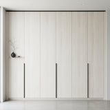 ROSEROSA Peel and Stick Premium Faux Wood Architectural Film Self-adhesive Wallpaper Door Wrap Counter Top Border Mirror Molding Trim PW115