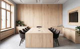 ROSEROSA Premium Faux Wood Architectural Film PW116 - Peel and Stick Wood Grain Vinyl Wrap for Commercial Interior & Luxury Home Decor