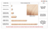 ROSEROSA Premium Faux Wood Architectural Film PW117 - Peel and Stick Wood Grain Vinyl Wrap for Commercial Interior & Luxury Home Decor