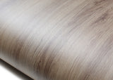 ROSEROSA Premium Faux Wood Architectural Film PW118 - Peel and Stick Wood Grain Vinyl Wrap for Commercial Interior & Luxury Home Decor