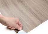 ROSEROSA Premium Faux Wood Architectural Film PW118 - Peel and Stick Wood Grain Vinyl Wrap for Commercial Interior & Luxury Home Decor