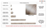 ROSEROSA Premium Faux Wood Architectural Film PW118 - Peel and Stick Wood Grain Vinyl Wrap for Commercial Interior & Luxury Home Decor