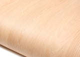 ROSEROSA Premium Faux Wood Architectural Film PW122 - Peel and Stick Wood Grain Vinyl Wrap for Commercial Interior & Luxury Home Decor