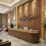 ROSEROSA Peel and Stick Premium Faux Wood Architectural Film Self-adhesive Wallpaper Door Wrap Counter Top Border Mirror Molding Trim PW123