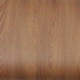 ROSEROSA Peel and Stick Premium Faux Wood Architectural Film Self-adhesive Wallpaper Door Wrap Counter Top Border Mirror Molding Trim PW123