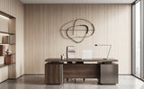 ROSEROSA Premium Faux Wood Architectural Film PW130 - Peel and Stick Wood Grain Vinyl Wrap for Commercial Interior & Luxury Home Decor