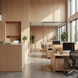 ROSEROSA Premium Faux Wood Architectural Film PW131 - Peel and Stick Wood Grain Vinyl Wrap for Commercial Interior & Luxury Home Decor