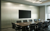 ROSEROSA Brushed Faux Metal Architectural Film RM15 - Peel and Stick Self-Adhesive Vinyl Wrap for Commercial & Furniture Refacing