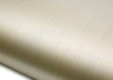 ROSEROSA Brushed Faux Metal Architectural Film RM17 - Peel and Stick Self-Adhesive Vinyl Wrap for Commercial & Furniture Refacing