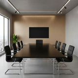 ROSEROSA Brushed Faux Metal Architectural Film RM20 - Peel and Stick Self-Adhesive Vinyl Wrap for Commercial & Furniture Refacing