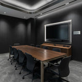 ROSEROSA Peel and Stick Solid Stripe Architectural Film Self-adhesive Wallpaper Door Wrap Counter Top Border Mirror Molding Trim SG24