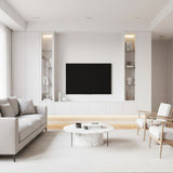 ROSEROSA Matte Solid Architectural Film SG27 - Peel and Stick Self-Adhesive Vinyl Wrap for Furniture Refinishing & Office Interior