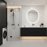 ROSEROSA Peel and Stick Matt Solid Architectural Film Self-adhesive Wallpaper Door Wrap Counter Top Border Mirror Molding Trim SG28