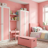 ROSEROSA Peel and Stick Solid Matt Architectural Film Self-adhesive Wallpaper Door Wrap Counter Top Border Mirror Molding Trim SG47