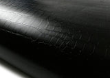 ROSEROSA Solid Faux Leather Architectural Film SG4819-2 Peel and Stick Faux Leather Vinyl Wrap for Furniture Refacing & Office Interiors