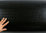ROSEROSA Solid Faux Leather Architectural Film SG4819-2 Peel and Stick Faux Leather Vinyl Wrap for Furniture Refacing & Office Interiors