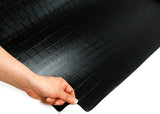 ROSEROSA Solid Faux Leather Architectural Film SG4819-2 Peel and Stick Faux Leather Vinyl Wrap for Furniture Refacing & Office Interiors