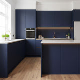 ROSEROSA Peel and Stick Matt Solid Architectural Film Self-adhesive Wallpaper Door Wrap Counter Top Border Mirror Molding Trim SG51