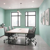 ROSEROSA Matte Solid Architectural Film SG59 - Peel and Stick Self-Adhesive Vinyl Wrap for Furniture Refinishing & Office Interior