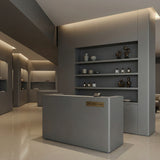 ROSEROSA Peel and Stick Solid Matt Architectural Film Self-adhesive Wallpaper Door Wrap Counter Top Border Mirror Molding Trim SG65