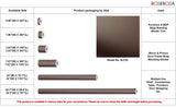 ROSEROSA Matte Solid Architectural Film SL539 - Peel and Stick Self-Adhesive Vinyl Wrap for Furniture Refinishing & Office Interior
