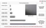 ROSEROSA Matte Solid Architectural Film SL551 - Peel and Stick Self-Adhesive Vinyl Wrap for Furniture Refinishing & Office Interior