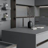 ROSEROSA Matte Solid Architectural Film SL564 - Peel and Stick Self-Adhesive Vinyl Wrap for Furniture Refinishing & Office Interior