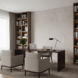 ROSEROSA Peel and Stick Faux Marble Architectural Film Self-adhesive Vinyl Film Wallpaper Door Wrap Counter Top Border Mirror Molding Trim SM743